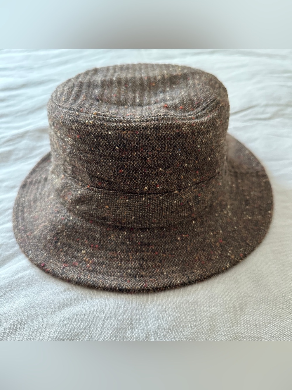 J. Crew Donegal Tweed Bucket Hat Men’s L/XL